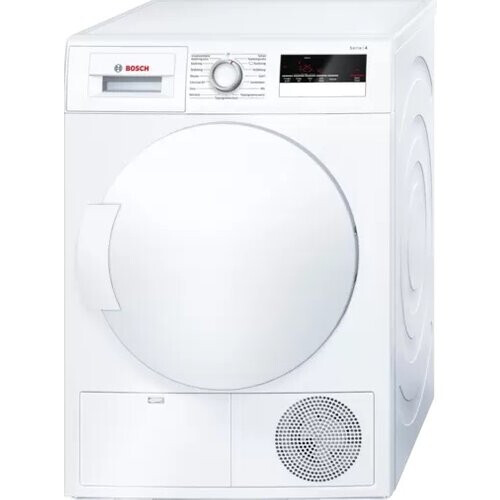 Bosch Wth83201 - Warmtepompdroger - 7 Kg - Autodry - 65 Db - Energieklasse A++ | Tweedehands (Refurbished) Tweedehands