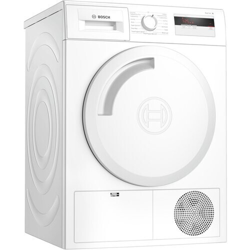 Bosch Wth84000gb - Warmtepompdroger - 8 Kg - 65 Db - Energieklasse A+ | Nieuw (outlet) Tweedehands