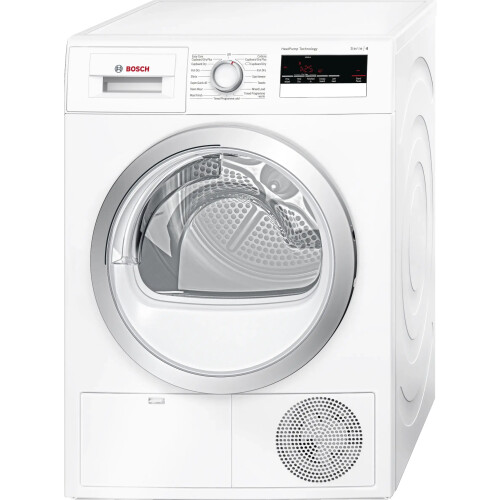 Bosch Wth85200 - Warmtepompdroger - 8 Kg - Autodry - 65 Db - Energieklasse A++