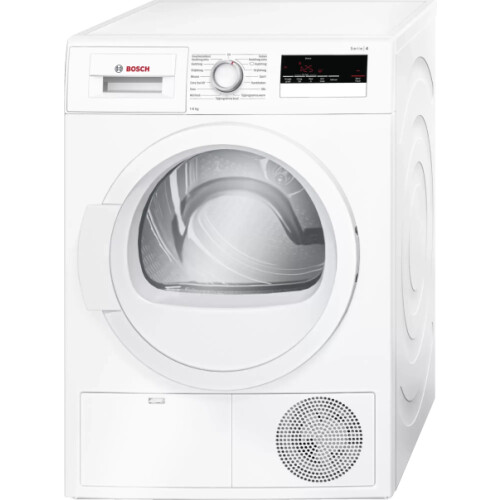 Bosch WTH85202NL - Warmtepompdroger - 8 kg - AutoDry & SensitiveDrying - Wit Tweedehands