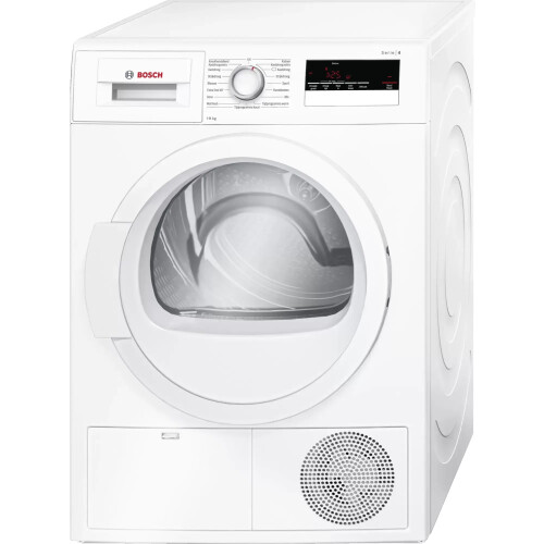 Bosch Wth85202nl – Warmtepompdroger – 8 Kg – Autodry & Sensitivedrying