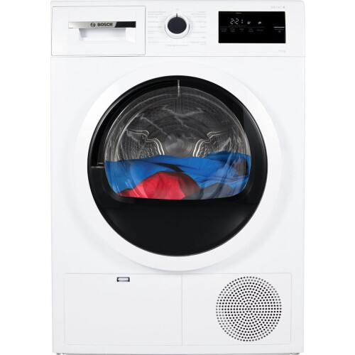 Bosch Wth85205nl - Warmtepompdroger - 8 Kg - Autodry - 65 Db - Energieklasse A++ | Nieuw (outlet)