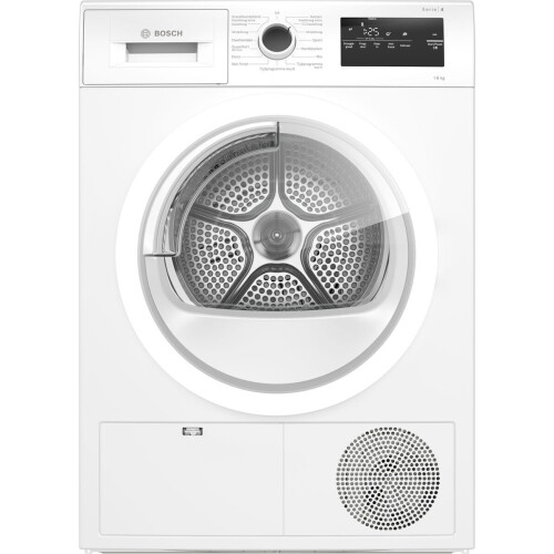 Bosch Wth85205nl - Warmtepompdroger - 8 Kg - Autodry - 65 Db - Energieklasse A++ | Nieuw (outlet)