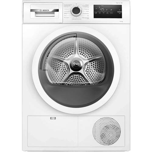 Bosch Wth85207 - Warmtepompdroger - 8 Kg - Autodry - 65 Db - Energieklasse A++ - Wit | Nieuw (outlet) Tweedehands