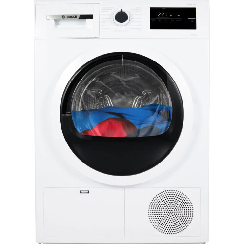 Bosch Wth85207 - Warmtepompdroger - 8 Kg - Autodry - 65 Db - Energieklasse A++ - Wit | Nieuw (outlet)