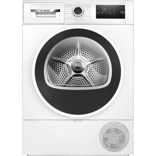 Bosch WTH8520ENL - Serie 4 - Warmtepompdroger 8 kg - Energielabel D Tweedehands