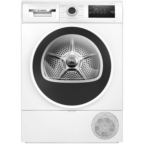 Bosch WTH8520LNL - Warmtepompdroger - Auto Dry technologie - Wit