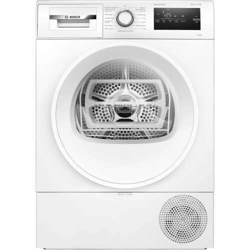 Bosch WTH8520MNL - Warmtepompdroger - 8 kg - Energieklasse A++ - Wit