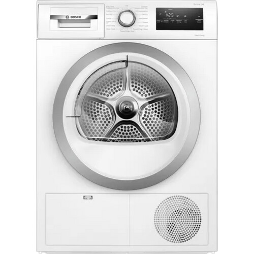 Bosch Wth85223gb - Warmtepompdroger - 8 Kg - Autodry - 65 Db - Energieklasse A++ | Nieuw (outlet) Tweedehands