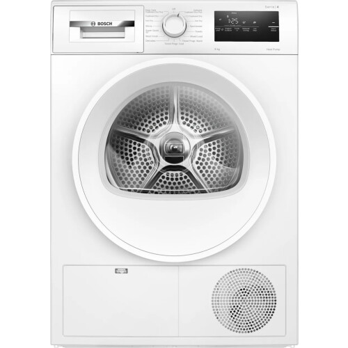Bosch Wth85225gb - Warmtepompdroger - 8 Kg - Autodry - 65 Db - Energieklasse A++ | Nieuw (outlet)