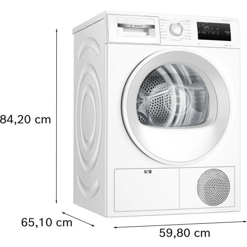 Bosch Wth85225gb Warmtepompdroger 8kg | Nieuw (outlet)