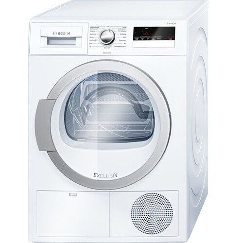 Bosch WTH85281NL - Warmtepompdroger - 7 kg - LED-display - 65 dB(A)