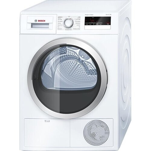 Bosch Wth85290ff - Warmtepompdroger - 8 Kg - Autodry - 65 Db - Energieklasse A++ | Nieuw (outlet) Tweedehands