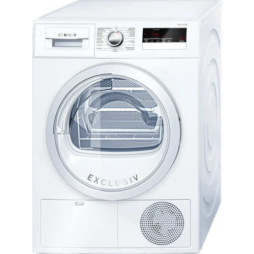 Bosch Wth85291fg - Warmtepompdroger - 7 Kg - Autodry - 65 Db - Energieklasse A++ | Tweedehands (Refurbished) Tweedehands