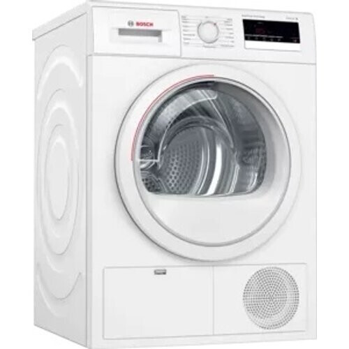 Bosch Wth852l7sn - Warmtepompdroger - 7 Kg - Autodry - Energieklasse A++ - Wit | Tweedehands (Refurbished) Tweedehands