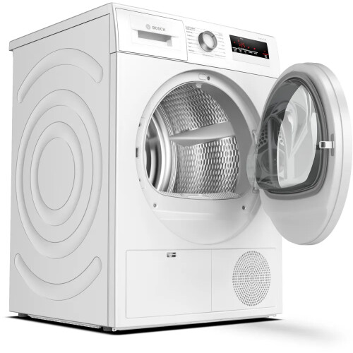 Bosch Wth85v00nl - Warmtepompdroger - 8 Kg - Autodry - 65 Db - Energieklasse A++ | Nieuw (outlet)