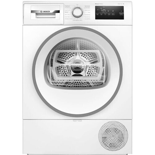 Bosch Wth85vwjn - Warmtepompdroger - 8 Kg - Autodry - 62 Db - Energieklasse D | Nieuw (outlet) Tweedehands