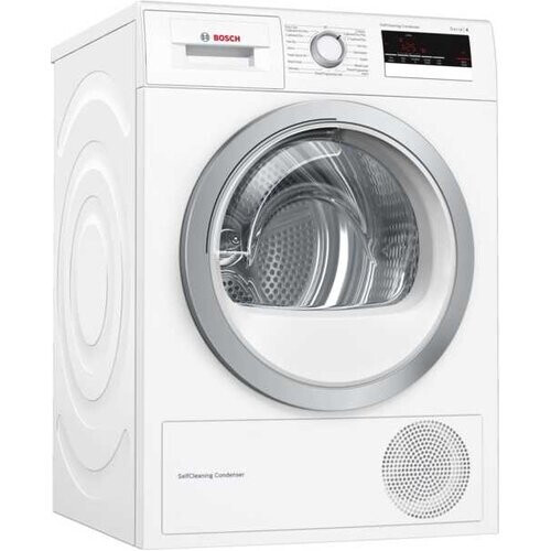 Bosch Wtm85230 - Warmtepompdroger - 8 Kg - Autodry - 64 Db - Energieklasse A++ | Nieuw (outlet) Tweedehands