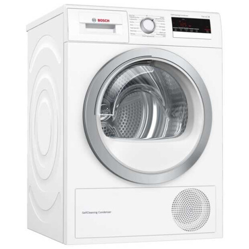 Bosch Wtm85230 - Warmtepompdroger - 8 Kg - Autodry - 64 Db - Energieklasse A++ | Nieuw (outlet)