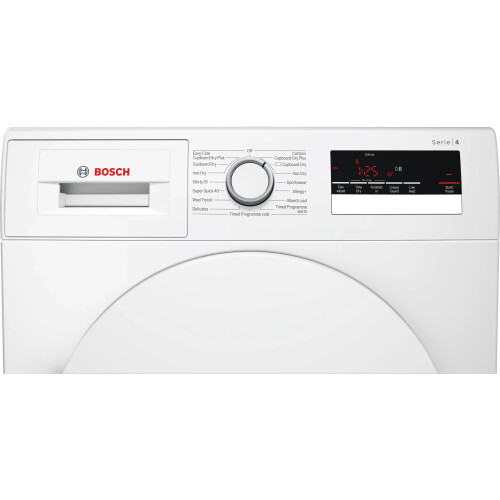 Bosch Wtn83200gb - Condensdroger - 8 Kg - Sensitivedrying - 65 Db - Energieklasse B | Nieuw (outlet)