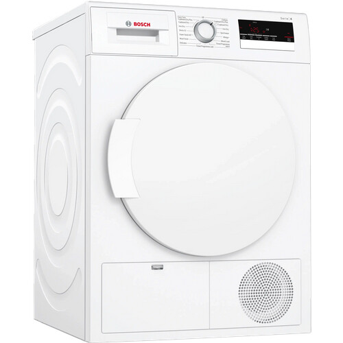 Bosch Wtn83200gb - Condensdroger - 8 Kg - Sensitivedrying - 65 Db - Energieklasse B | Nieuw (outlet) Tweedehands