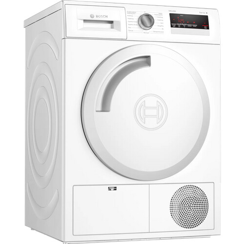 Bosch Wtn83292 - Condensdroger - 8 Kg - Autodry - 64 Db - Energieklasse B | Nieuw (outlet) Tweedehands