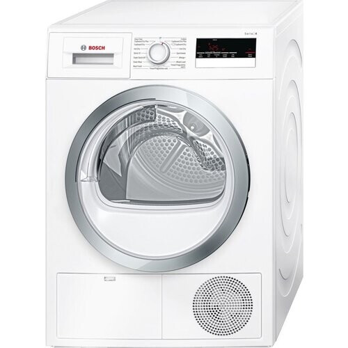 Bosch Wtn85280gb - Condensdroger - 8 Kg - Autodry - 64 Db - Energieklasse B - Wit | Nieuw (outlet) Tweedehands