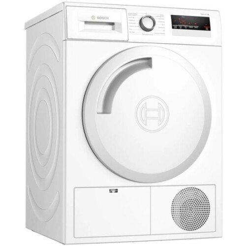 Bosch WTR83V01NL - Warmtepompdroger - 7 kg - AutoDry - 65 dB - Energieklasse A++ - Wit