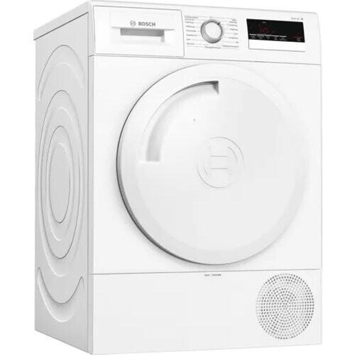 Bosch Wtr83v02 - Warmtepompdroger - 7 Kg - Autodry - 65 Db - Energieklasse A++ - Wit | Tweedehands (Refurbished) Tweedehands