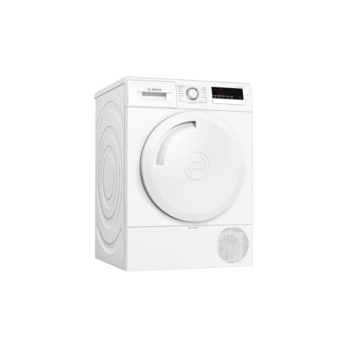 Bosch Wtr83v02 - Warmtepompdroger - 7 Kg - Autodry - 65 Db - Energieklasse A++ - Wit | Tweedehands (Refurbished)