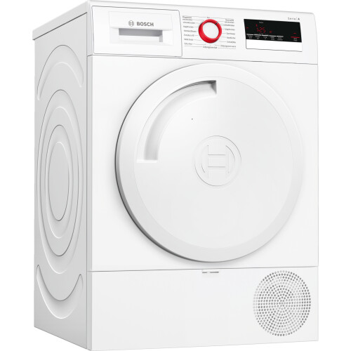 Bosch WTR83VV9 - Warmtepompdroger - 7 kg A++ 10+ programma's - Wit Tweedehands