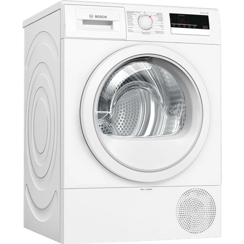 Bosch Wtr85v01 - Warmtepompdroger - 7 Kg - Autodry - 65 Db - Energieklasse A++ | Tweedehands (Refurbished) Tweedehands