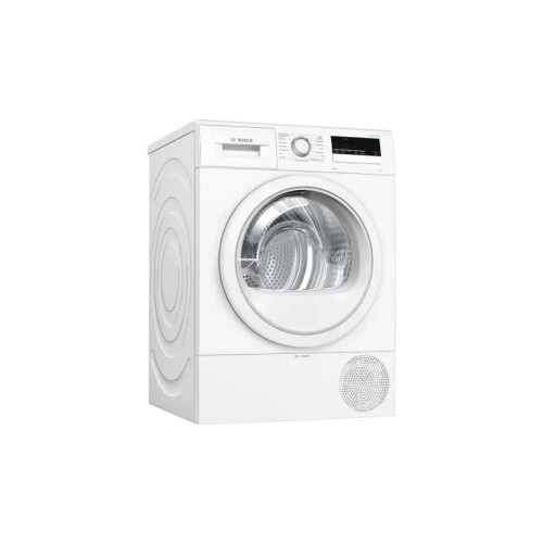 Bosch Wtr85v02 - Warmtepompdroger - 8 Kg - Autodry & Sensitivedrying - 65 Db - Energieklasse A++ | Tweedehands (Refurbished)