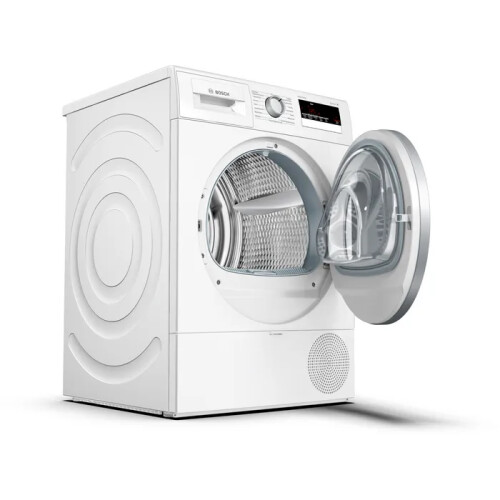 Bosch Wtr85v21gb - Warmtepompdroger - 8 Kg - Autodry - 62 Db - Energieklasse A++ | Tweedehands (Refurbished)
