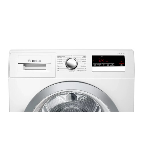 Bosch Wtr85v81 - Warmtepompdroger - 7 Kg - Autodry - 65 Db - Energieklasse A++ | Nieuw (outlet)