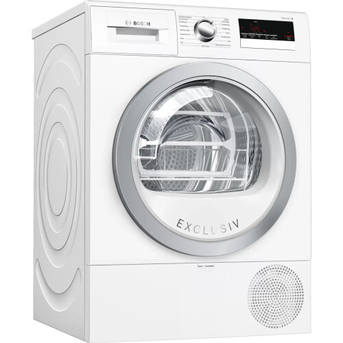 Bosch Wtr85v81 - Warmtepompdroger - 7 Kg - Autodry - 65 Db - Energieklasse A++ | Nieuw (outlet)