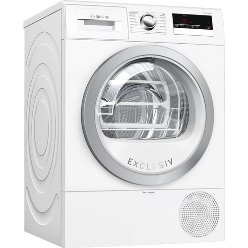 Bosch Wtr85v81 - Warmtepompdroger - 7 Kg - Autodry - 65 Db - Energieklasse A++ | Tweedehands (Refurbished) Tweedehands