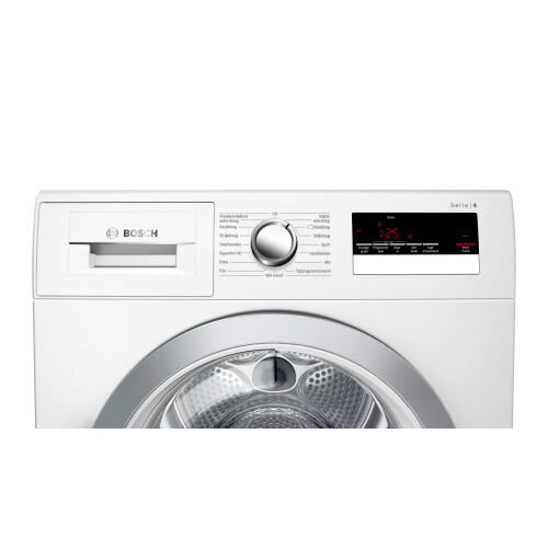 Bosch Wtr85v81 - Warmtepompdroger - 7 Kg - Autodry - 65 Db - Energieklasse A++ | Tweedehands (Refurbished)