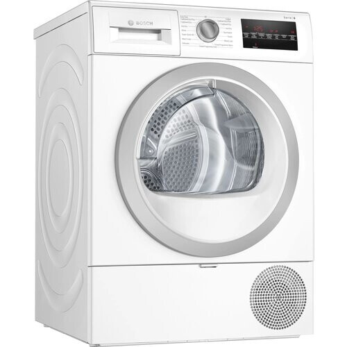 Bosch Wtr87t82 - Warmtepompdroger - 8 Kg - Autodry - 64 Db - Energieklasse A++ | Tweedehands (Refurbished) Tweedehands