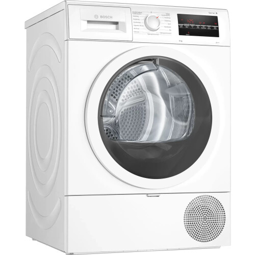 Bosch Wtr88t40 Warmtepompdroger 8kg | Nieuw (outlet)
