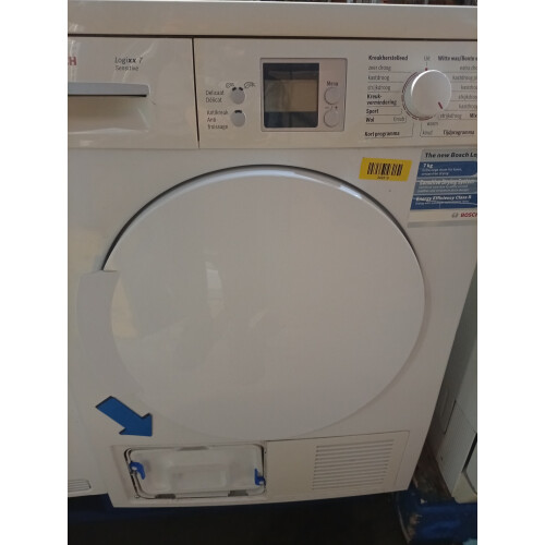 Bosch Wts86501 - Condensdroger - 8 Kg - Energieklasse B