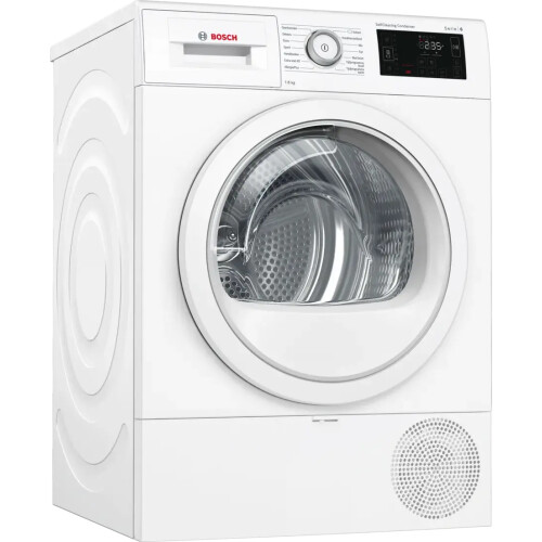 Bosch Wtu87650 - Warmtepompdroger - 8 Kg - Autodry & Zelfreinigende Condensor - 64 Db | Nieuw (outlet)