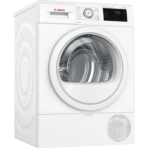 Bosch Wtu87650 - Warmtepompdroger - 8 Kg - Autodry & Zelfreinigende Condensor - 64 Db | Nieuw (outlet) Tweedehands