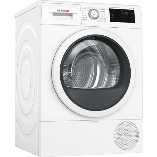 Bosch WTU87660 - Warmtepompdroger - 8 kg - AutoDry - Zelfreinigende Condensor - 64 dB - Energieklasse A++ - Wit