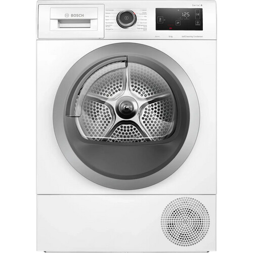 Bosch Wtu87675nl - Warmtepompdroger - 8 Kg - Autodry & Zelfreinigende Condensor - 64 Db - Energieklasse A+++ | Nieuw (outlet) Tweedehands
