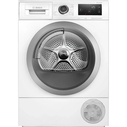 Bosch Wtu87675nl - Warmtepompdroger - 8 Kg - Autodry & Zelfreinigende Condensor - 64 Db - Energieklasse A+++ | Nieuw (outlet) Tweedehands