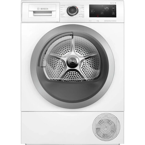 Bosch Wtu87675nl - Warmtepompdroger - 8 Kg - Autodry & Zelfreinigende Condensor - 64 Db - Energieklasse A+++ | Nieuw (outlet)
