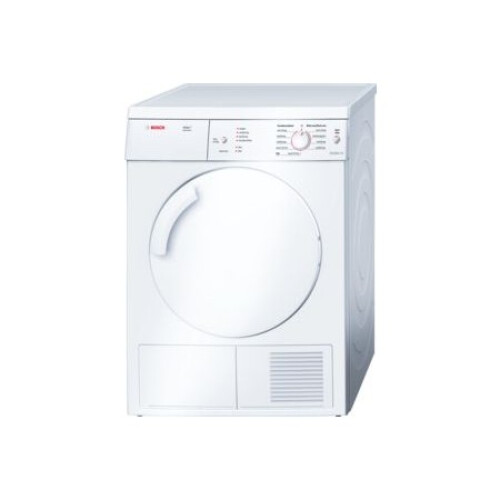 Bosch WTV741D0 - Luchtafvoerdroger - 7 kg - Wit Tweedehands