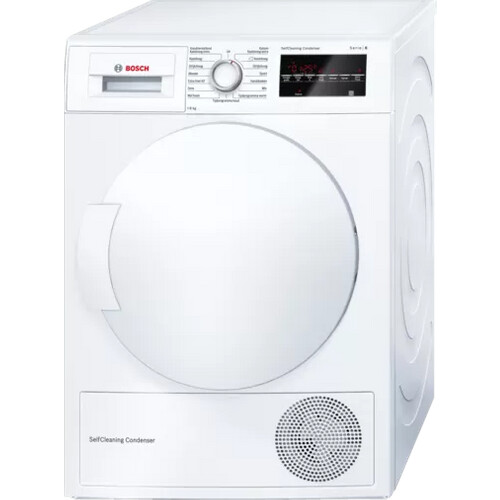 Bosch Wtw83460 - Warmtepompdroger - 8 Kg - Autodry & Zelfreinigende Condensor - 65 Db - Energieklasse A++ | Tweedehands (Refurbished) Tweedehands