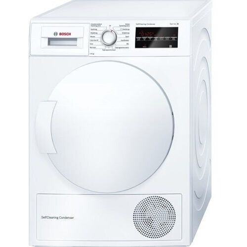 Bosch WTW83460NL - Warmtepompdroger - 8 kg - Energieklasse D - 65 dB(A)